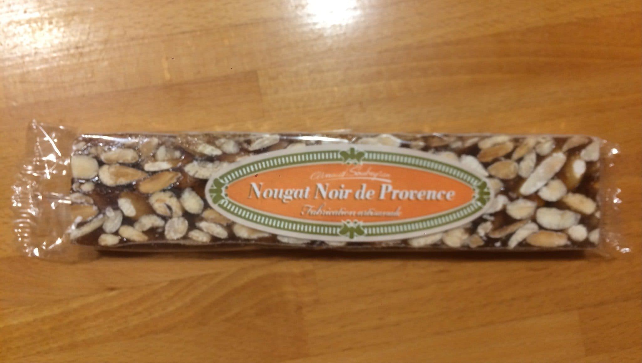 Open Food Facts Nougat noir de provence packshot