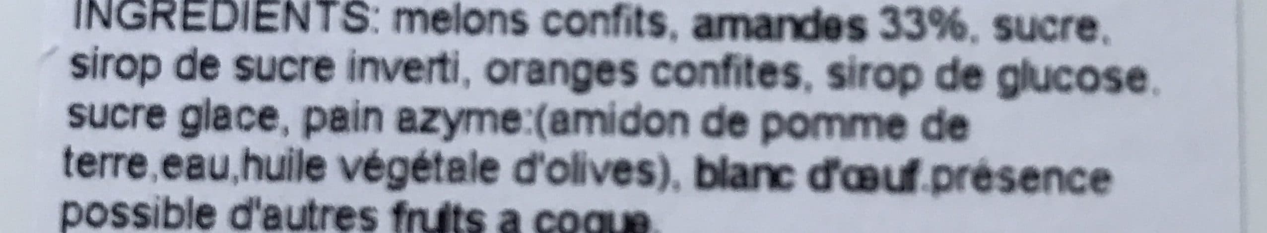 ARNAUD SOUBEYRAN Calissons de Provence packshot