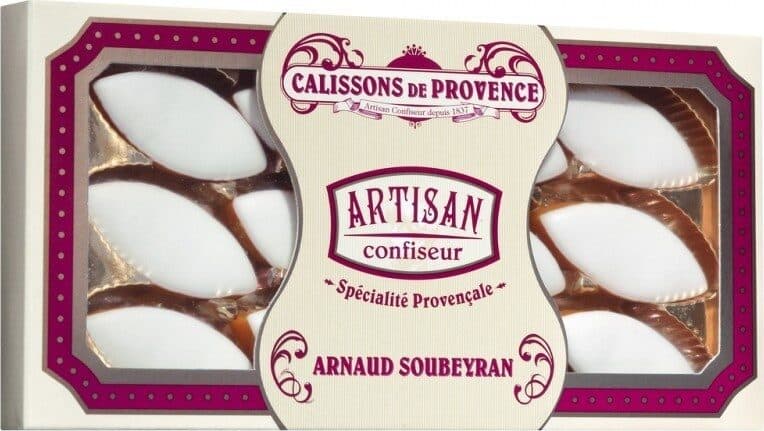 Arnaud Soubeyran Calissons de Provence packshot