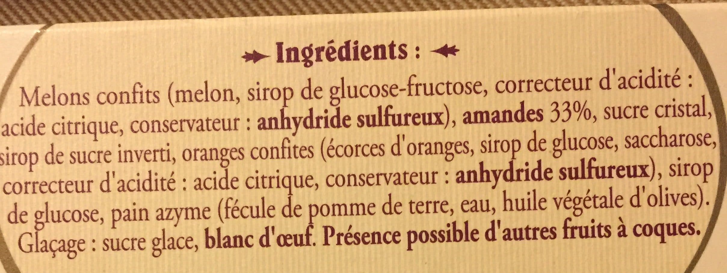 Arnaud Soubeyran Calissons de Provence packshot