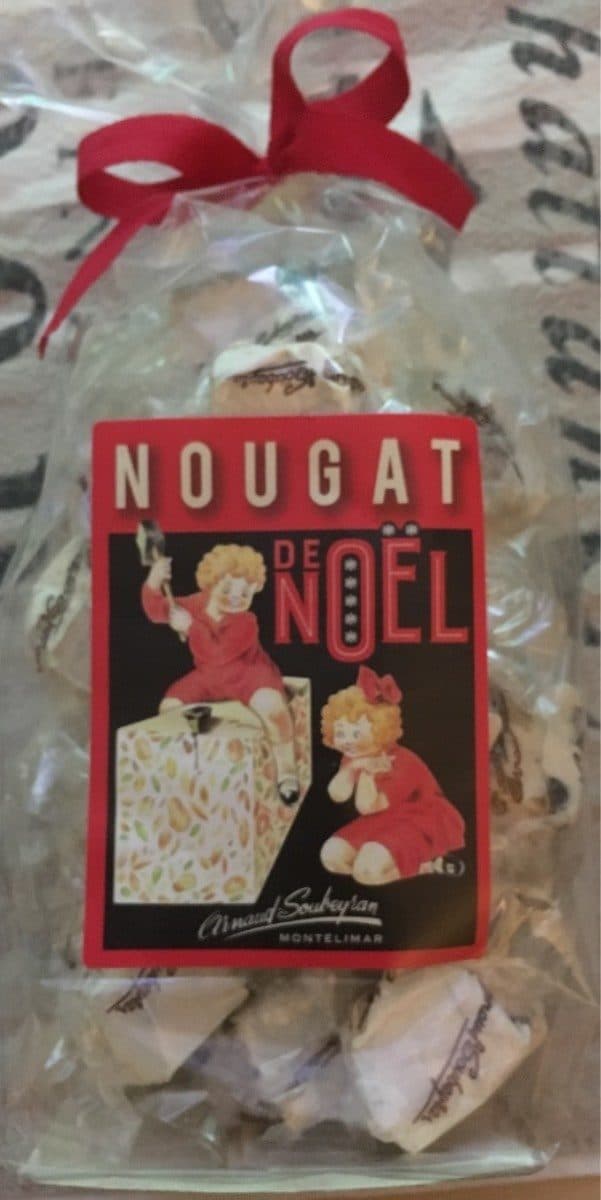 Arnaud Soubeyran Nougat de noel packshot