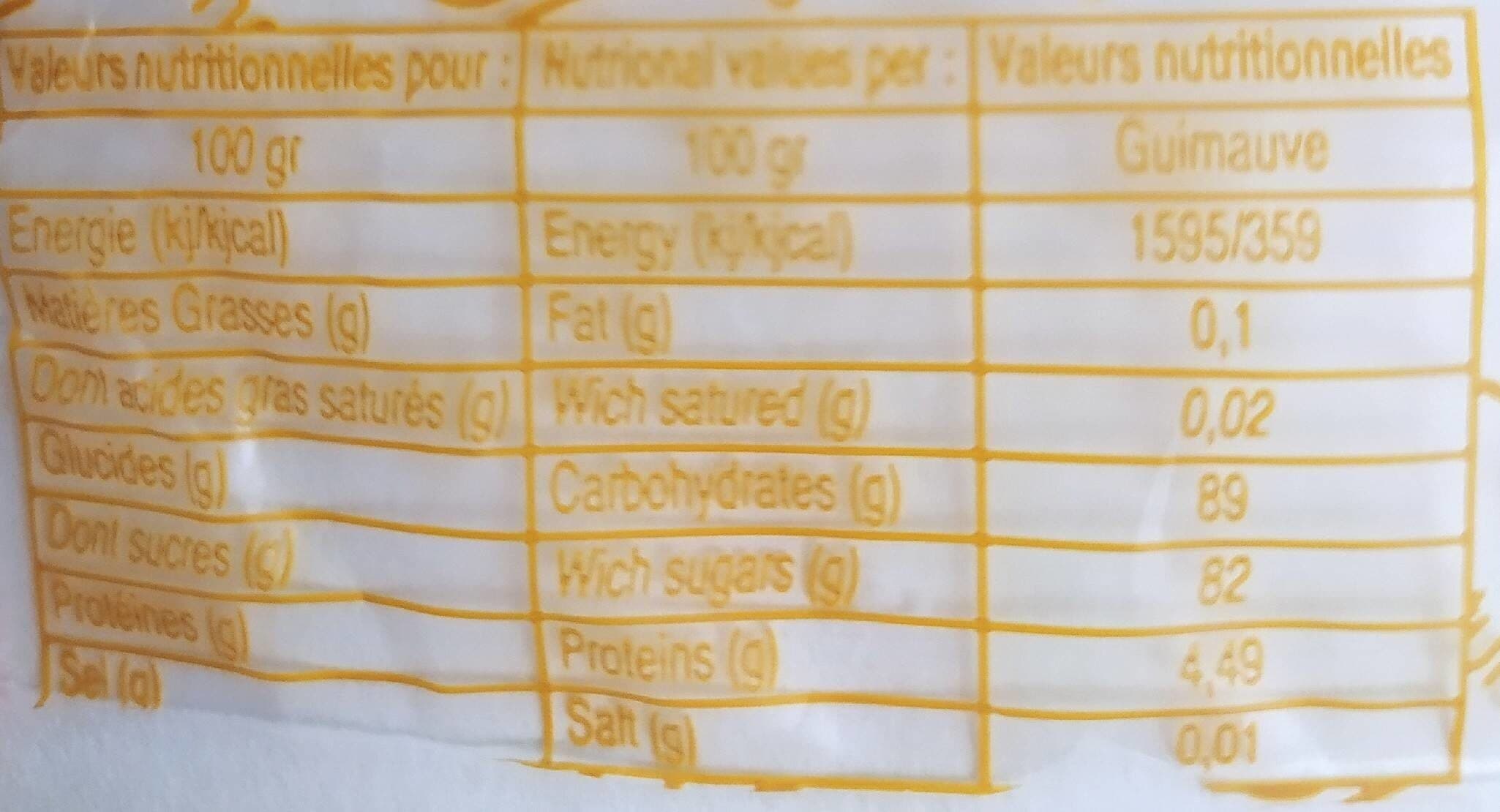 Open Food Facts Guimauve fantaisie cola packshot