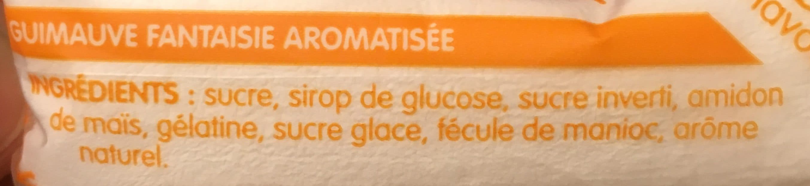 Arnaud Soubeyran Guimauve aromatisée packshot
