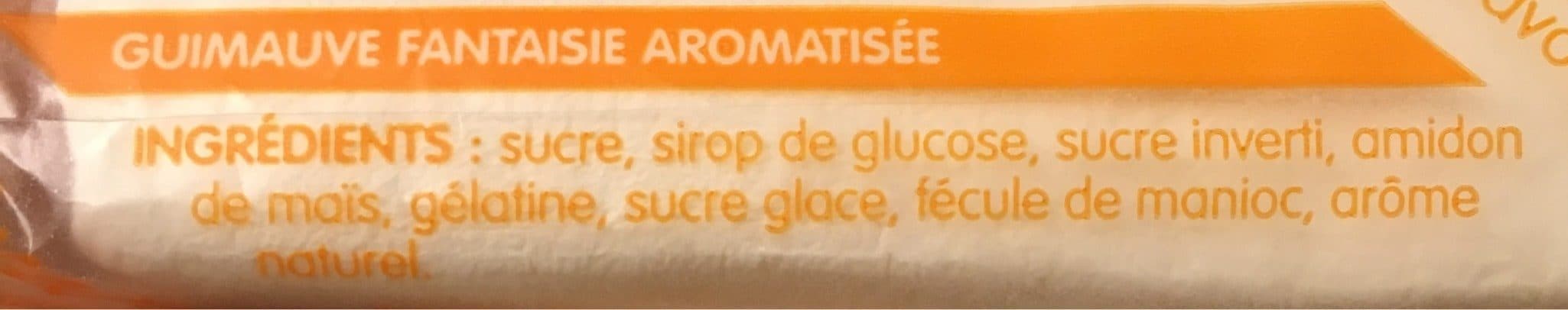 Arnaud Soubeyran Guimauve aromatisée packshot
