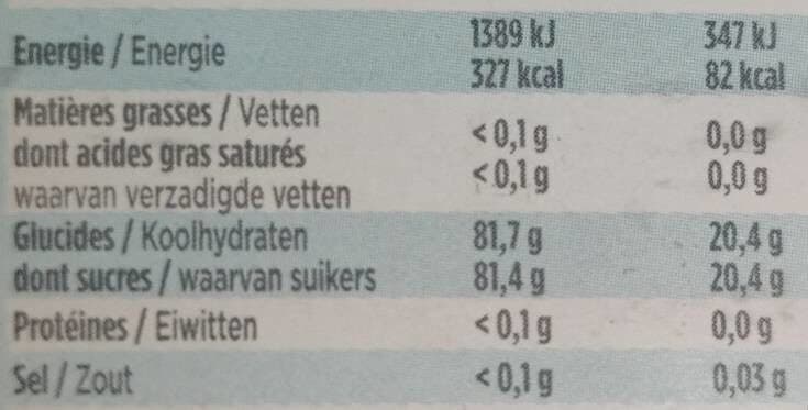 Fruiss Sirop des Alpes à la violette packshot