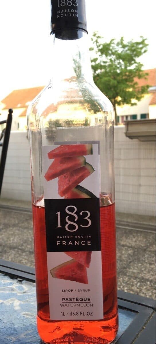 Open Food Facts Sirop de Pastèque packshot