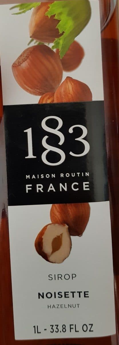 Open Food Facts Sirops 1883 packshot