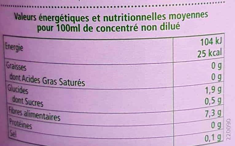 Fruiss Boisson concentrée à diluer avec édulcorants fraise packshot