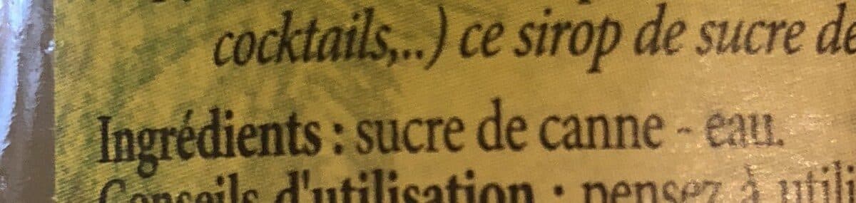 Routin Sirop De Sucre De Canne packshot