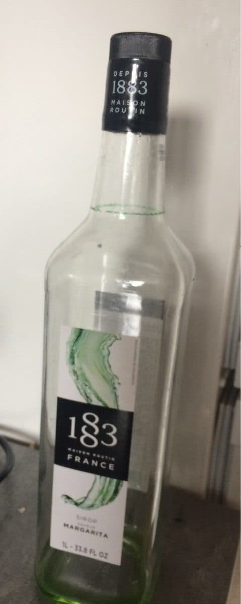 Open Food Facts Sirop saveur margarita packshot