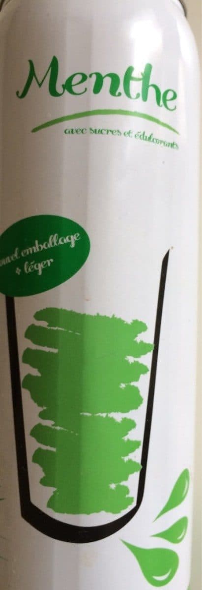 Open Food Facts Sirop de Menthe packshot