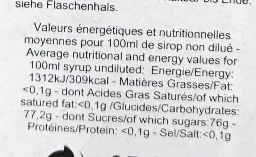 1883 Sirop Pomme Verte packshot