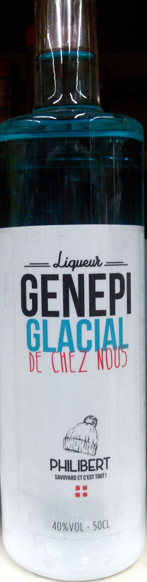 Distillerie des Alpes Génépi glacial de chez nous packshot