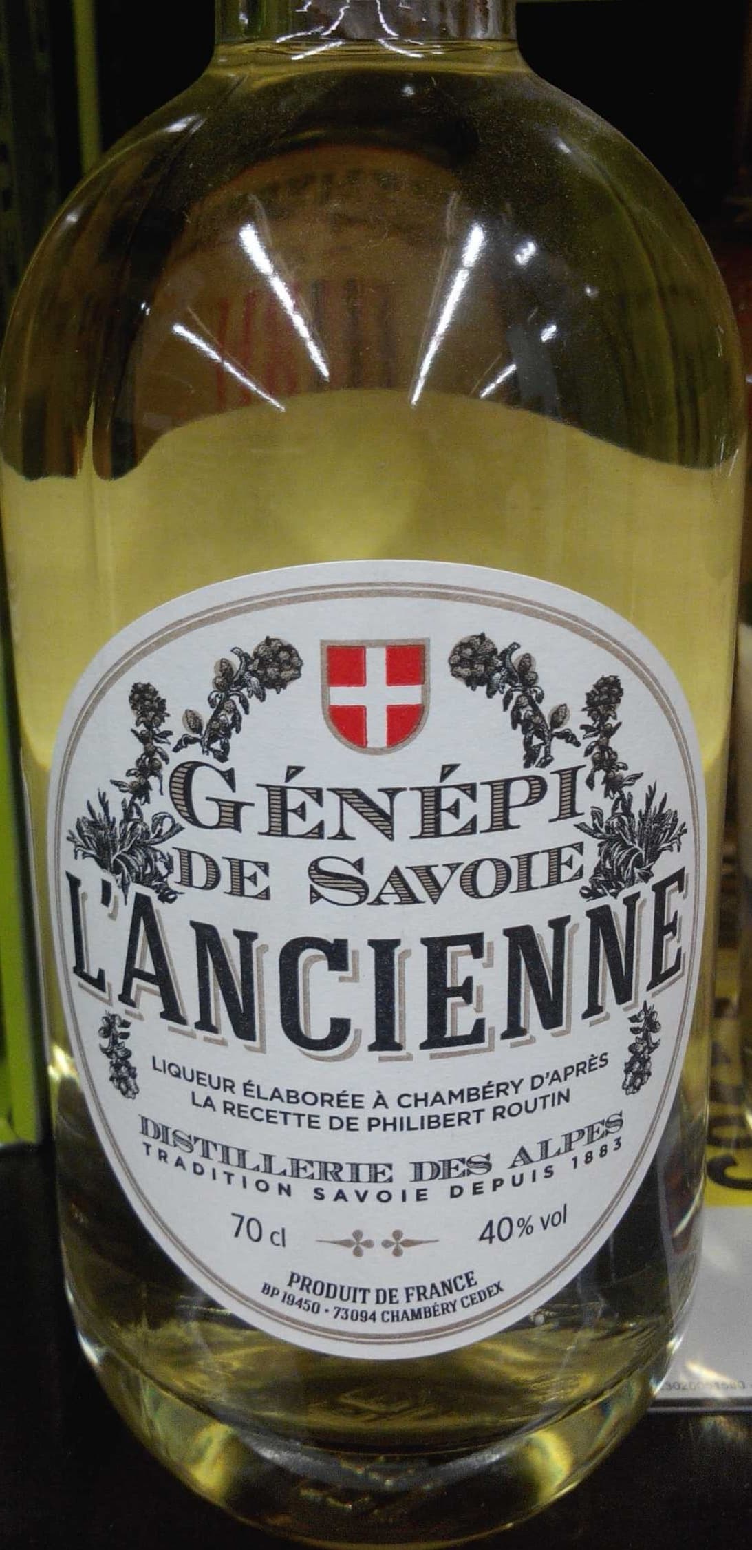Distillerie des Alpes Génépi packshot