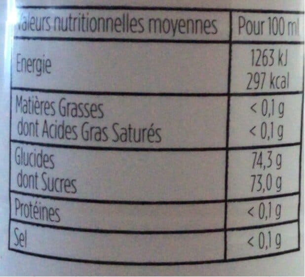 Sirop Sirop de pomme cassis packshot