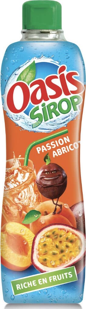 oasis Sirop Passion Abricot packshot