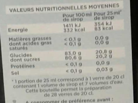Fruiss Sirop des Alpes Fraise Fraise des bois packshot