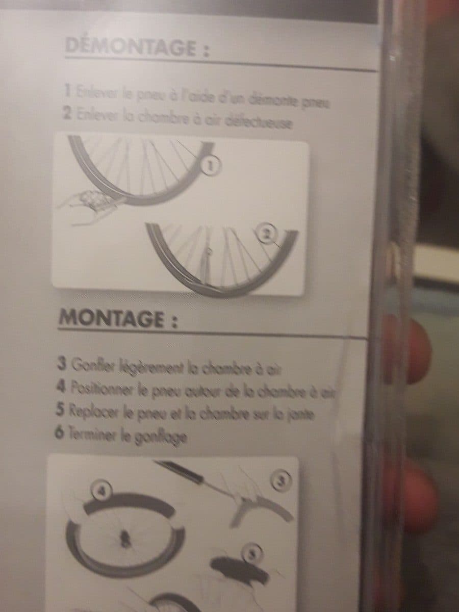 Open Food Facts Chambre à air packshot