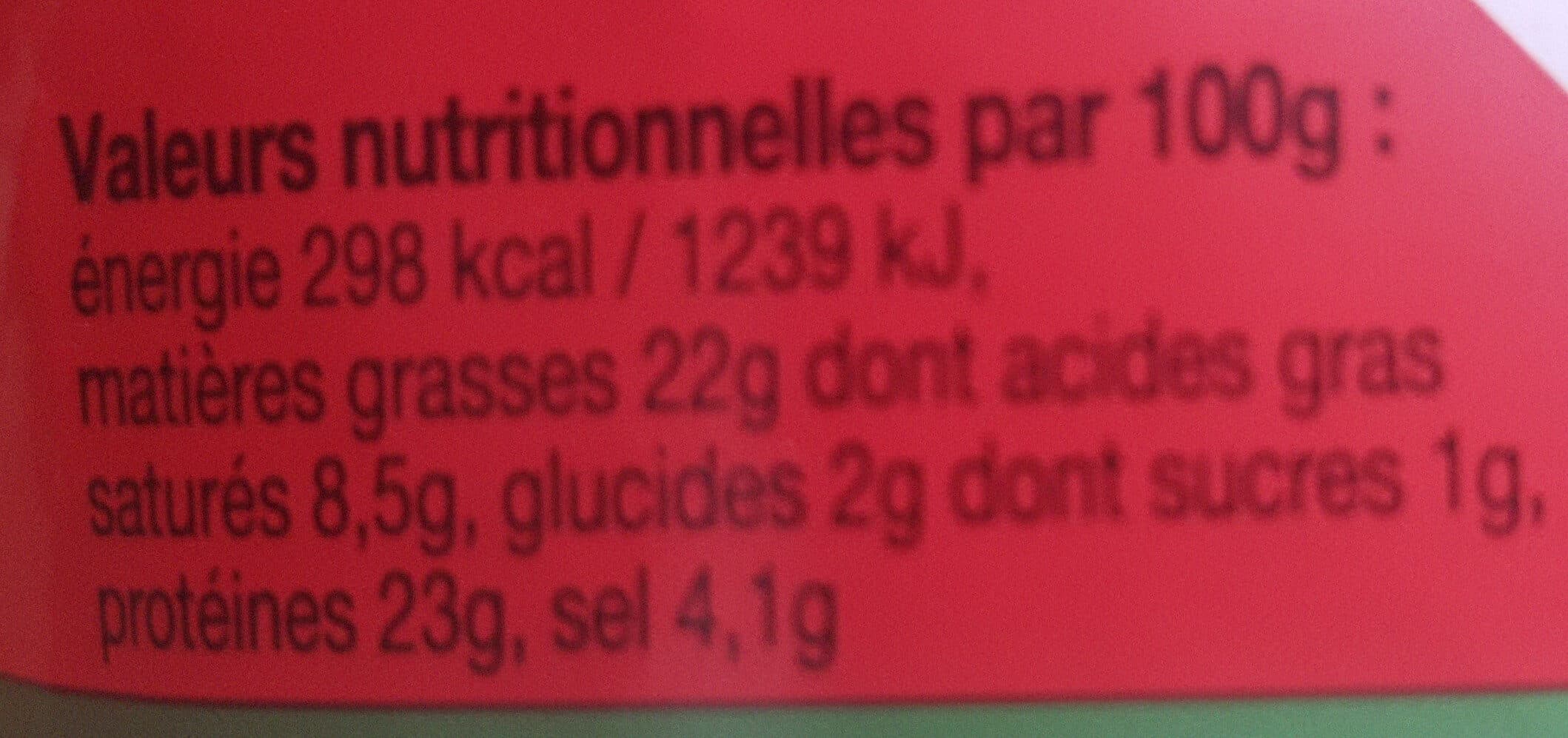 Boni Saucisson Lorrain packshot