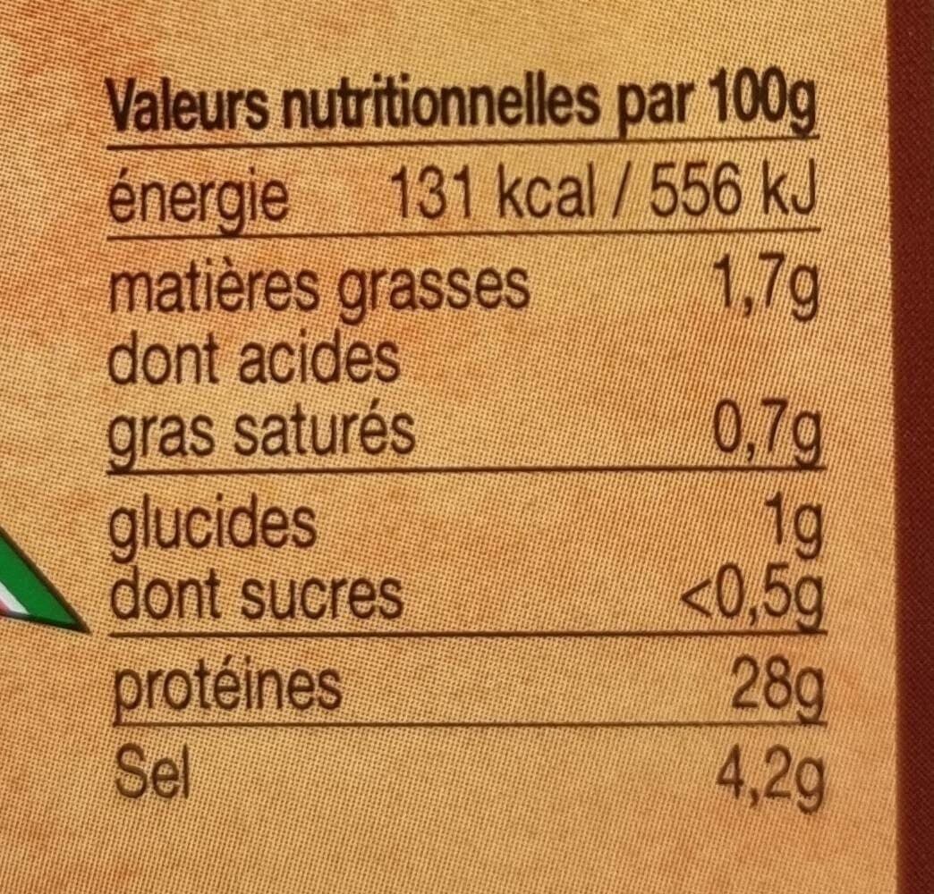 Boni Bacon fume Boni au bois packshot