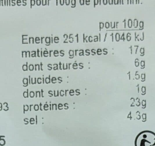 Boni Fuseau Lorrain packshot