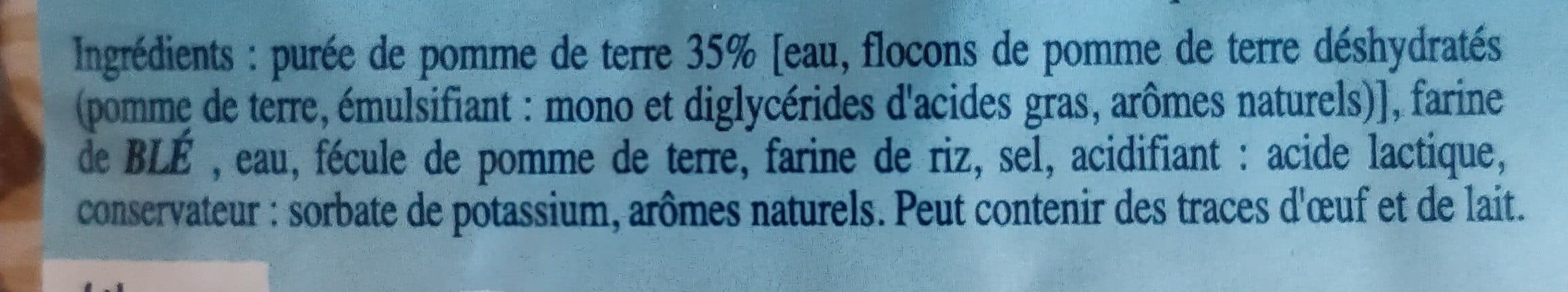 Open Food Facts Pates fraiches Les Succulents Gnocchi packshot