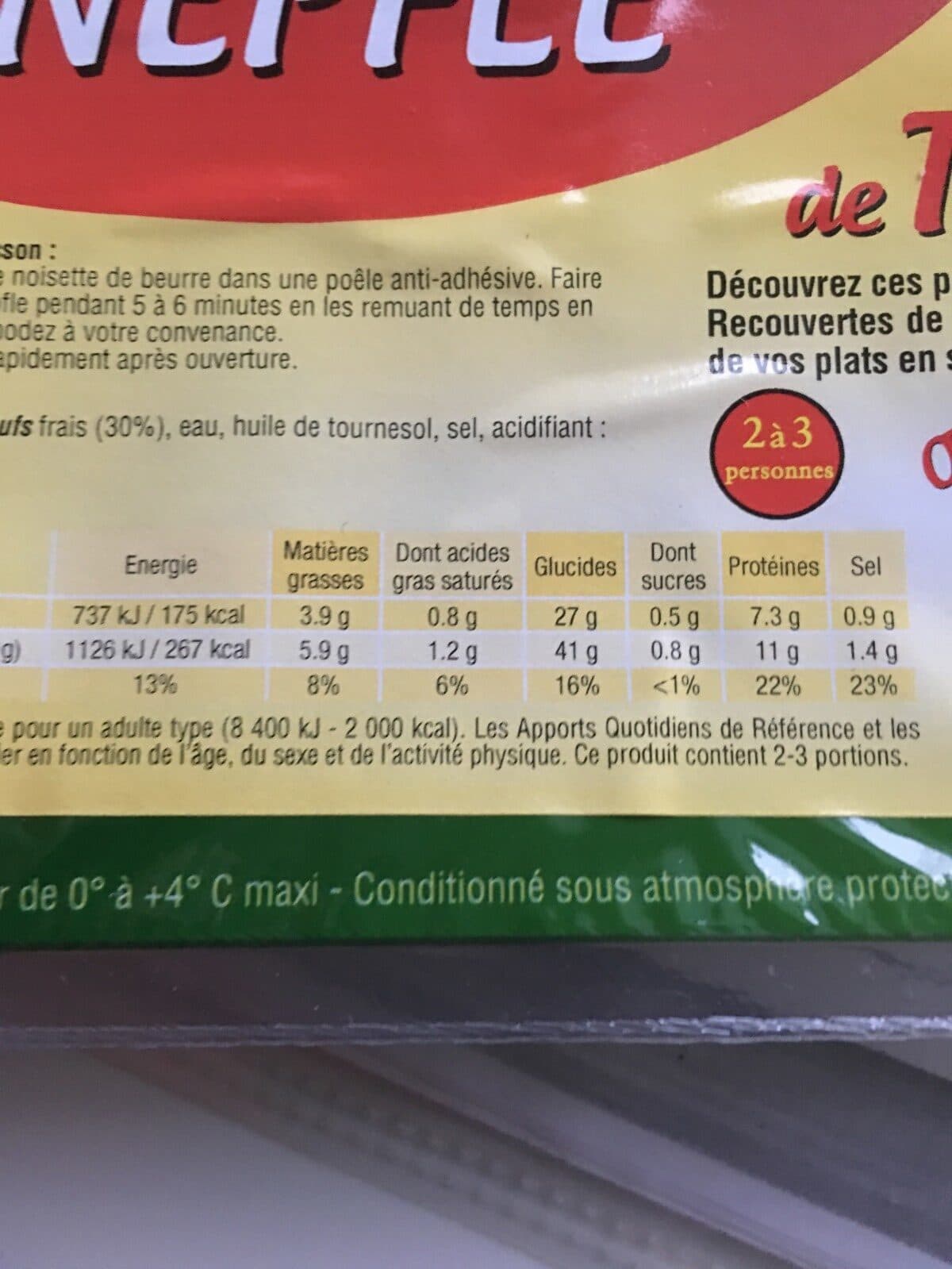 Boni Knepfle packshot