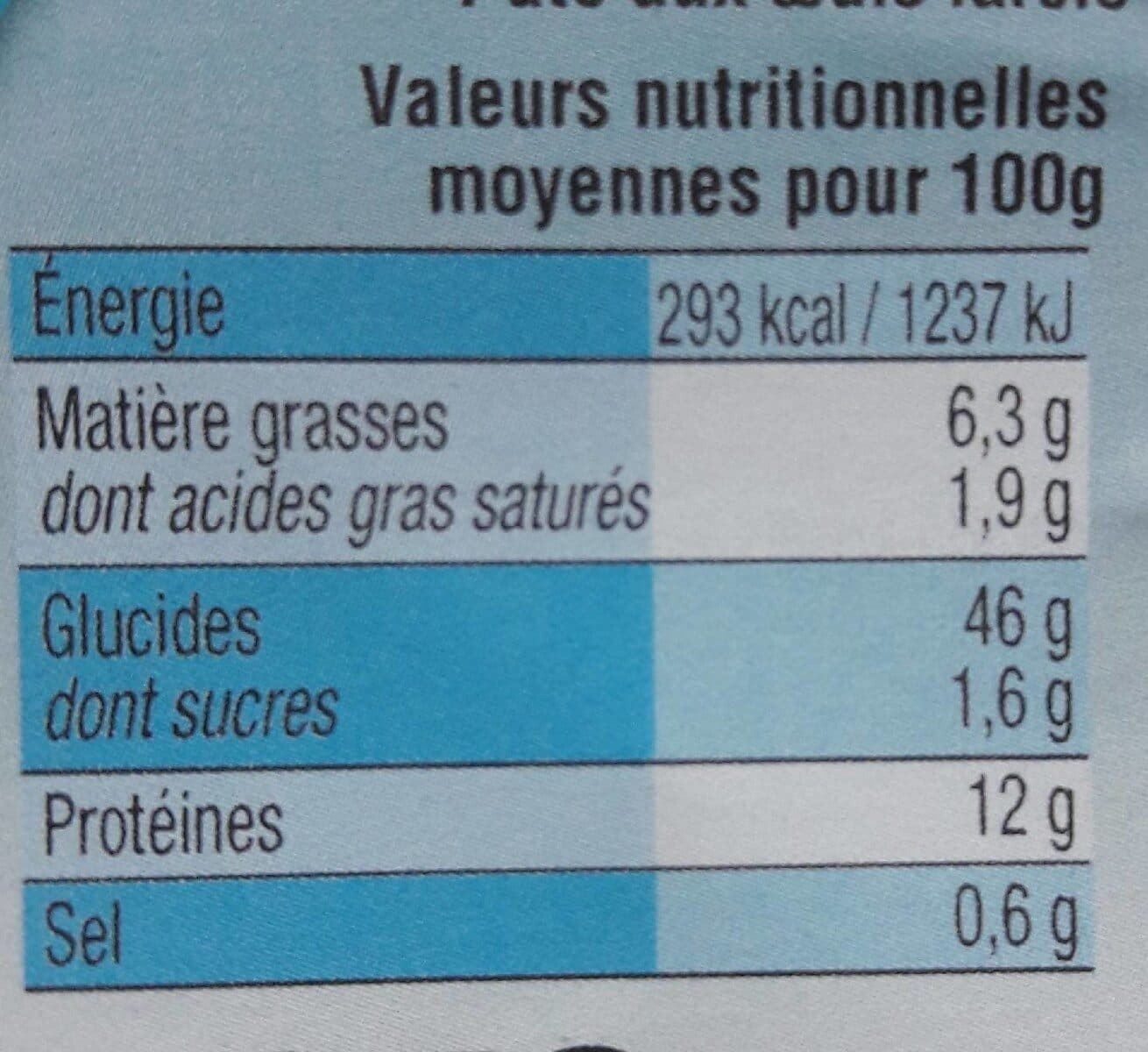 Open Food Facts TORTELLINI packshot