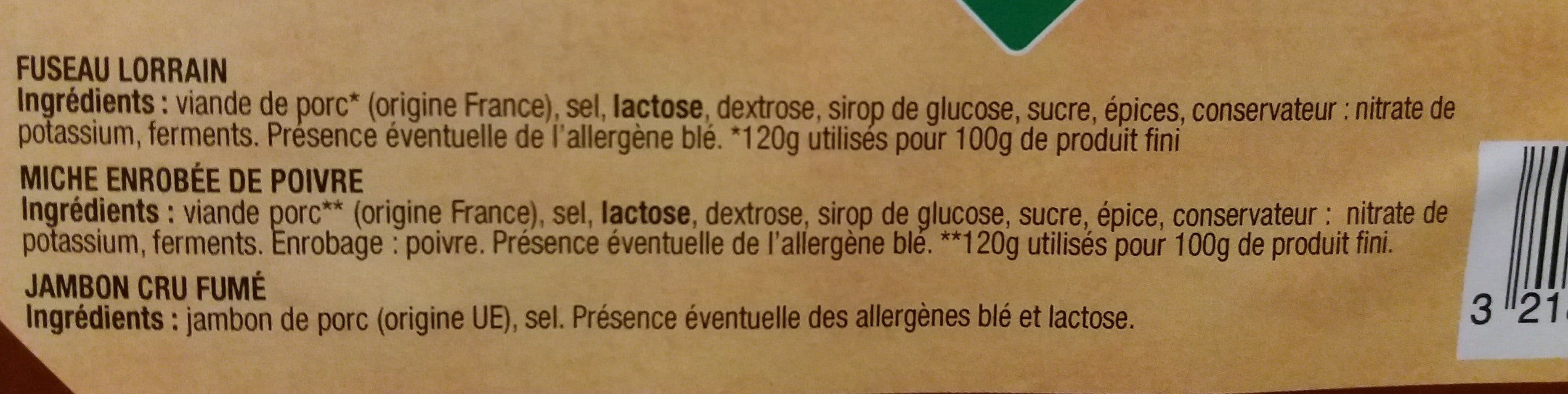 Boni Fumé au bois packshot