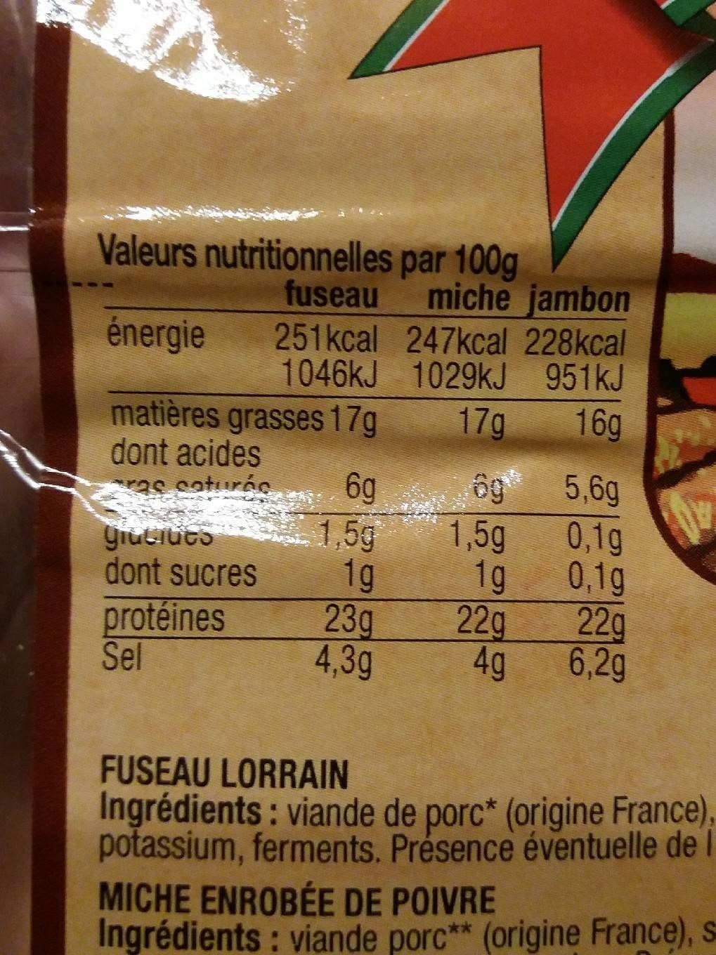 Boni Fumé au bois packshot