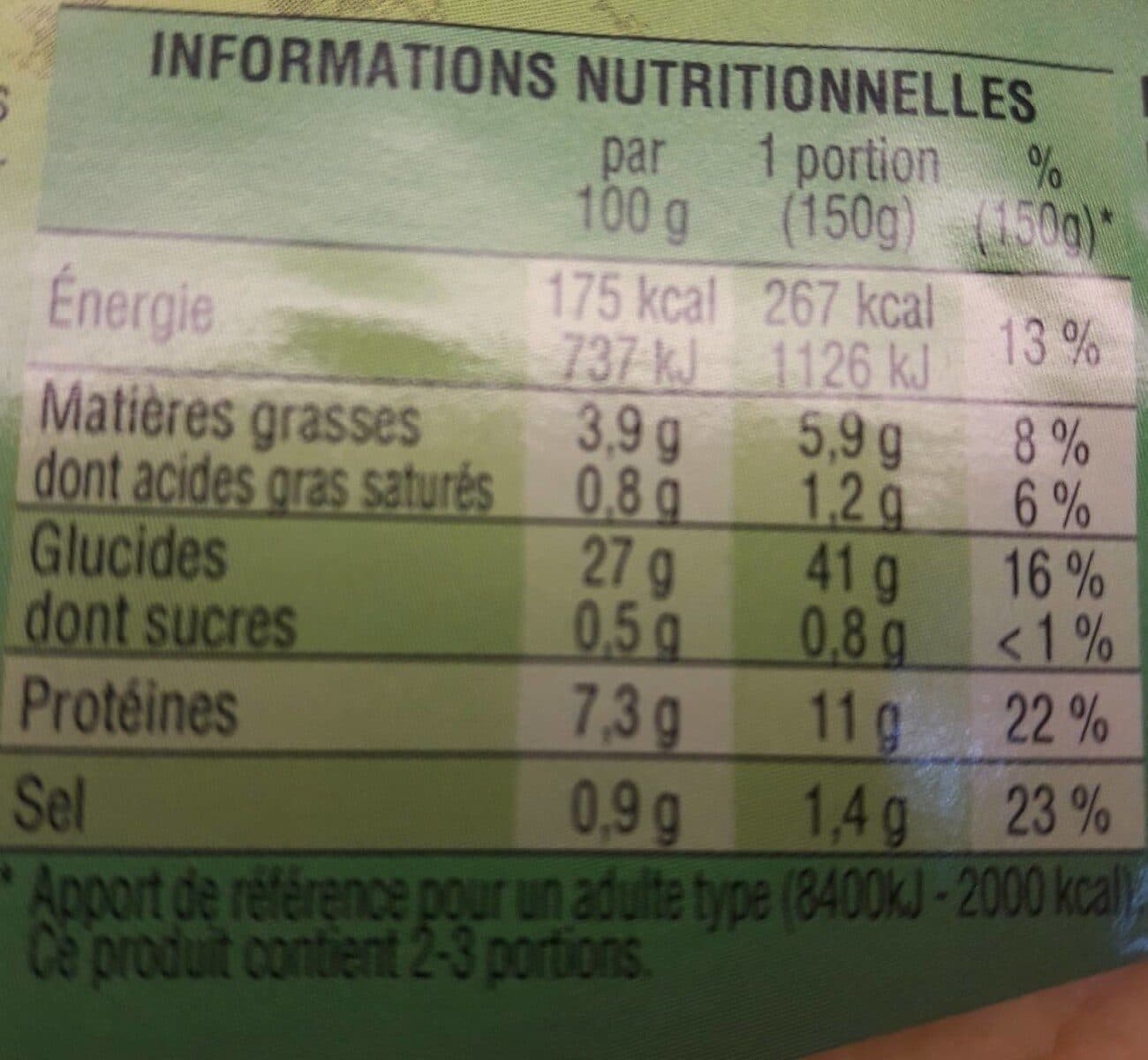 Intermarché Spatzle packshot
