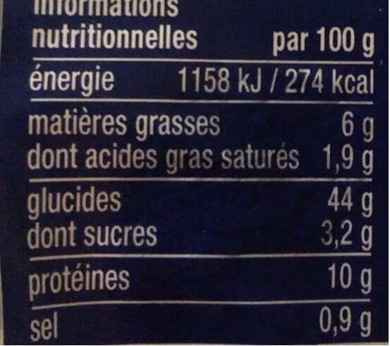 Open Food Facts Tortellini ricotta epinard packshot