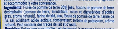 Boni Gnocchi aux flocons de pomme de terre packshot