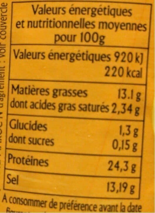 Miceli Filets D'anchois a L'huile D'olive 210 gr packshot