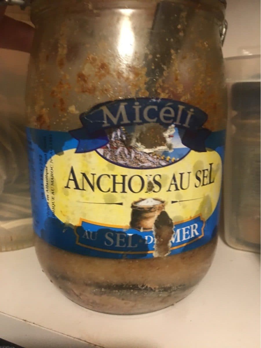 Open Food Facts Anchois au sel packshot