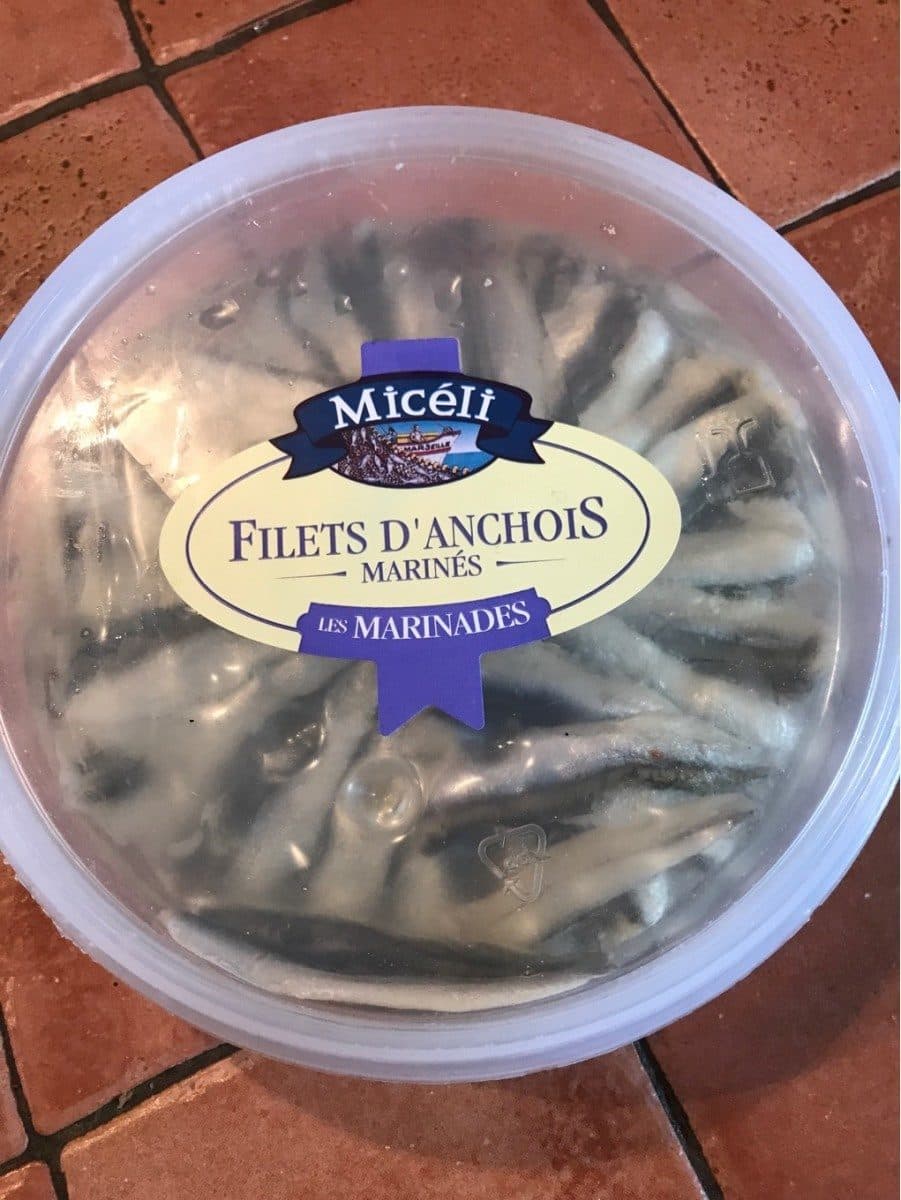 Micéli Filet anchois marinés packshot