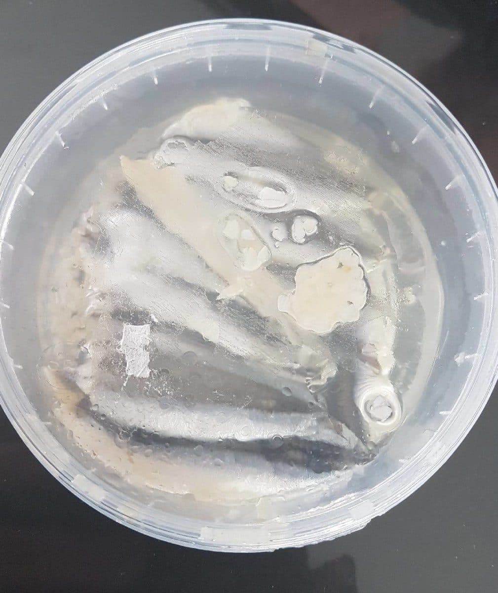 Micéli Filets d anchois marinés à l'ail packshot