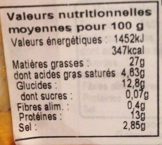 Micéli Filets d'anchois à l'orientale packshot
