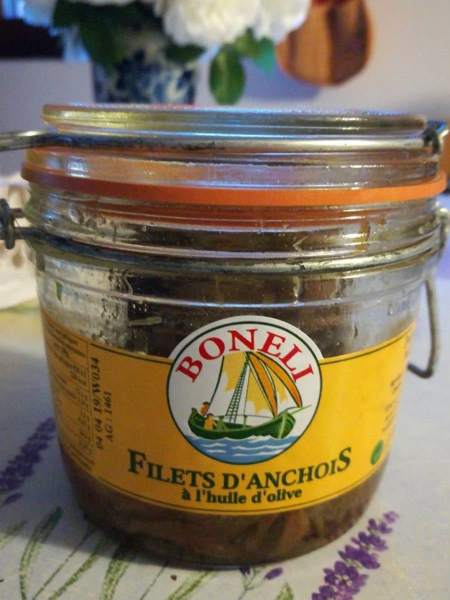 Open Food Facts Filets d'anchois à l'huile d'olive packshot