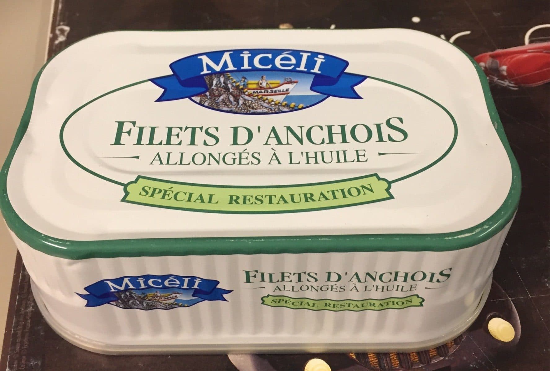 Open Food Facts Filets d'anchois packshot