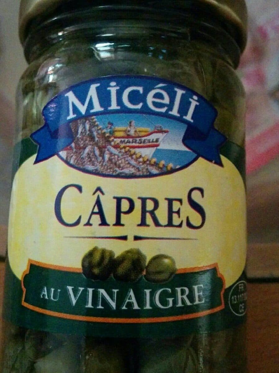 Open Food Facts Capre packshot