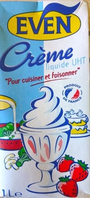 Even Crème liquide UHT, pour cuisiner et foisonner packshot