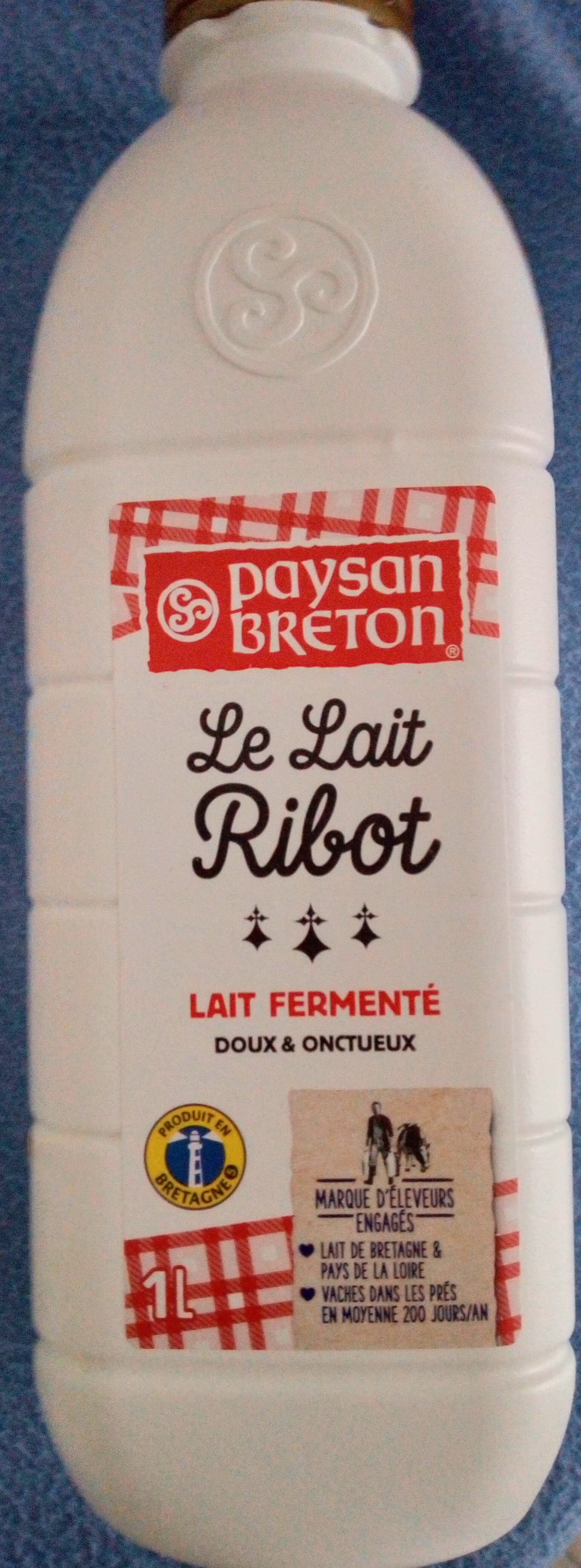 Paysan Breton Le Lait Ribot packshot
