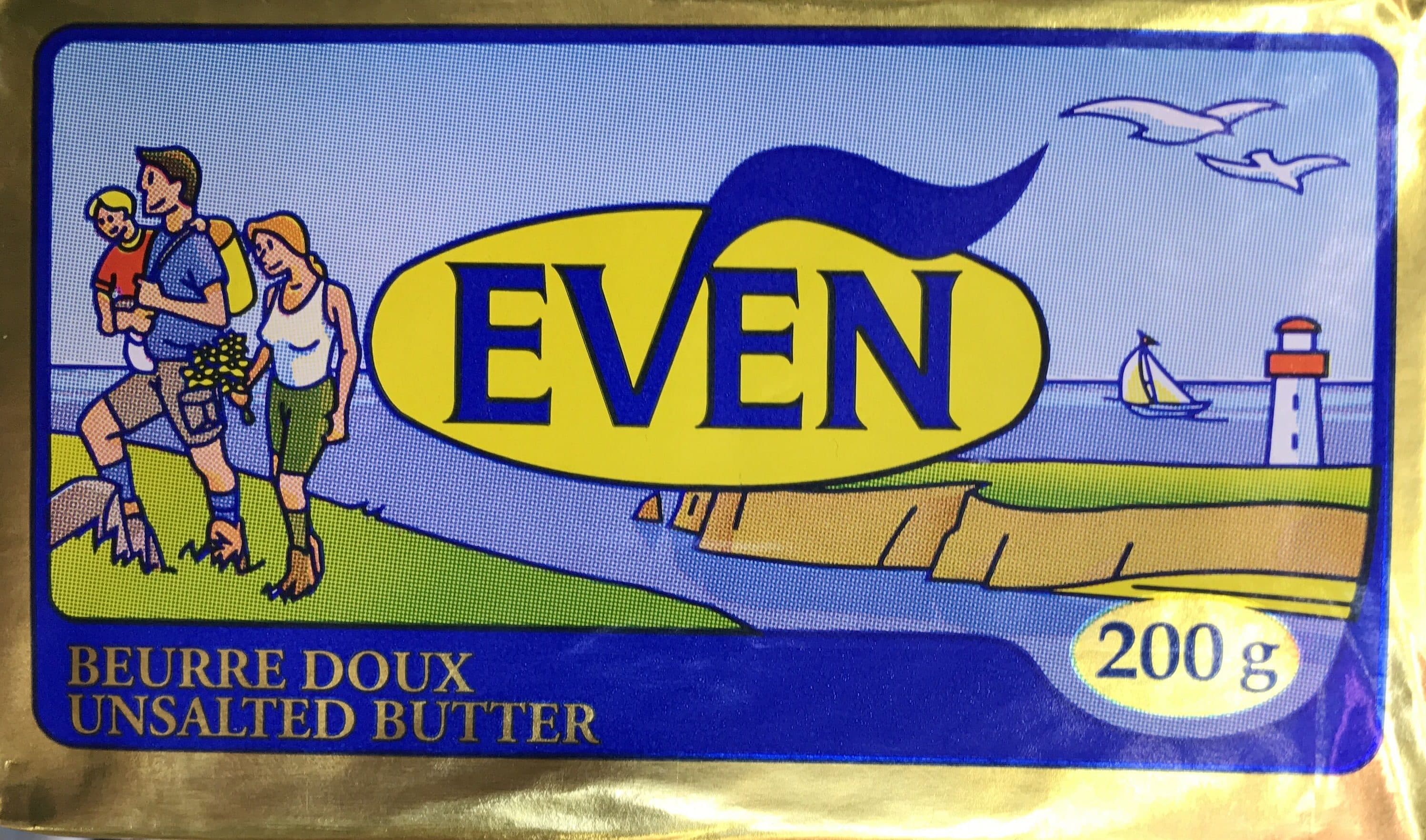 Even Beurre doux packshot