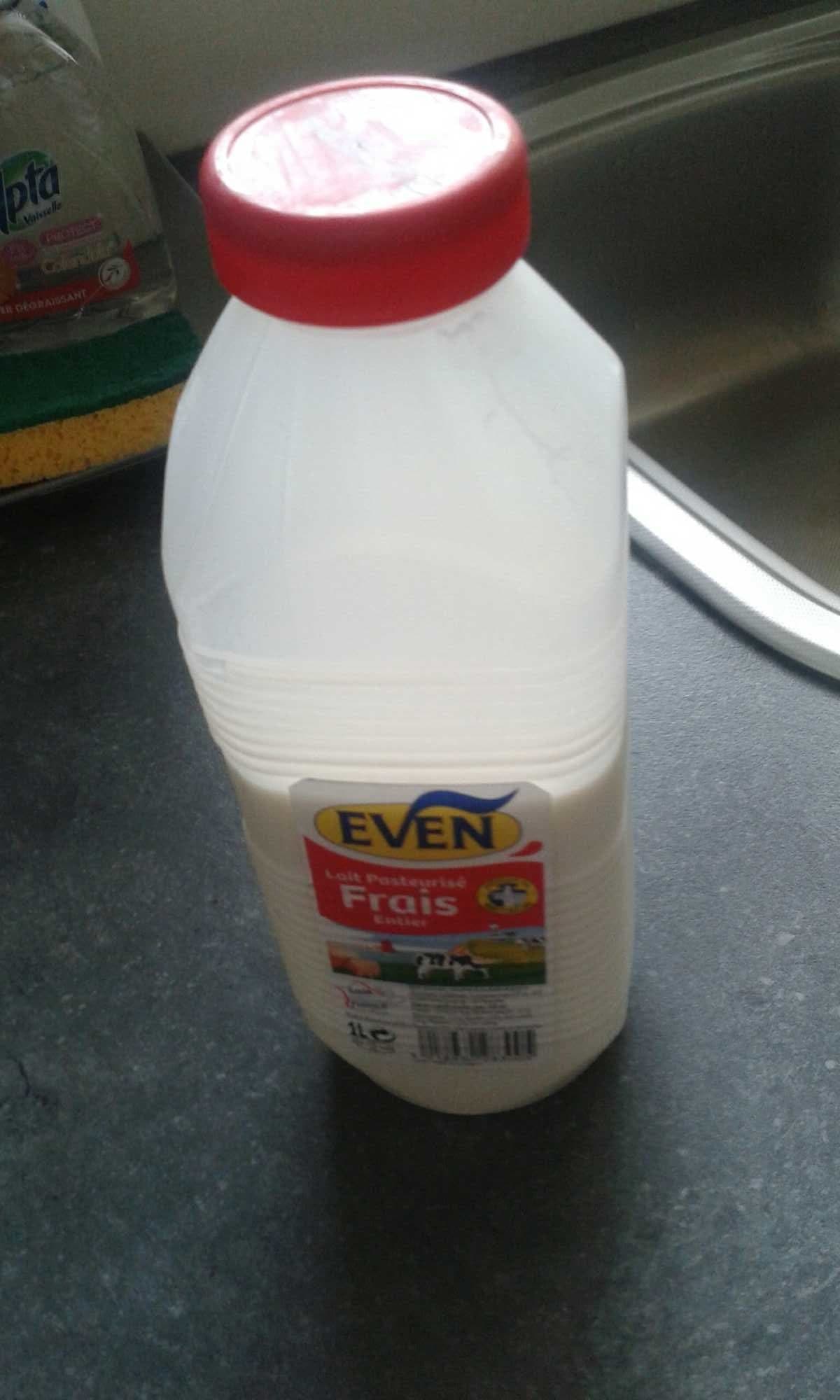 Laita EVEN - Lait Pasteurisé Frais entier packshot