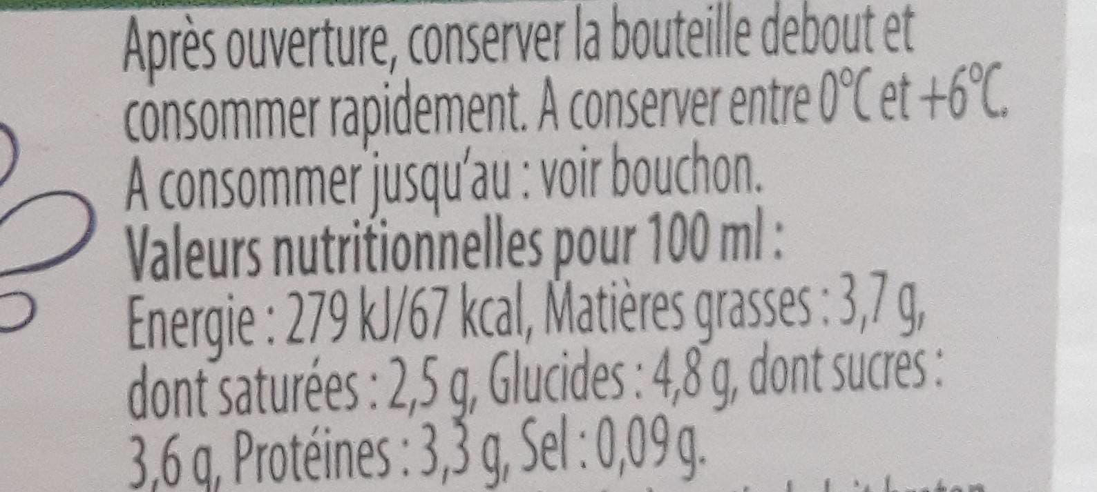 Laita EVEN - Lait Pasteurisé Frais entier packshot