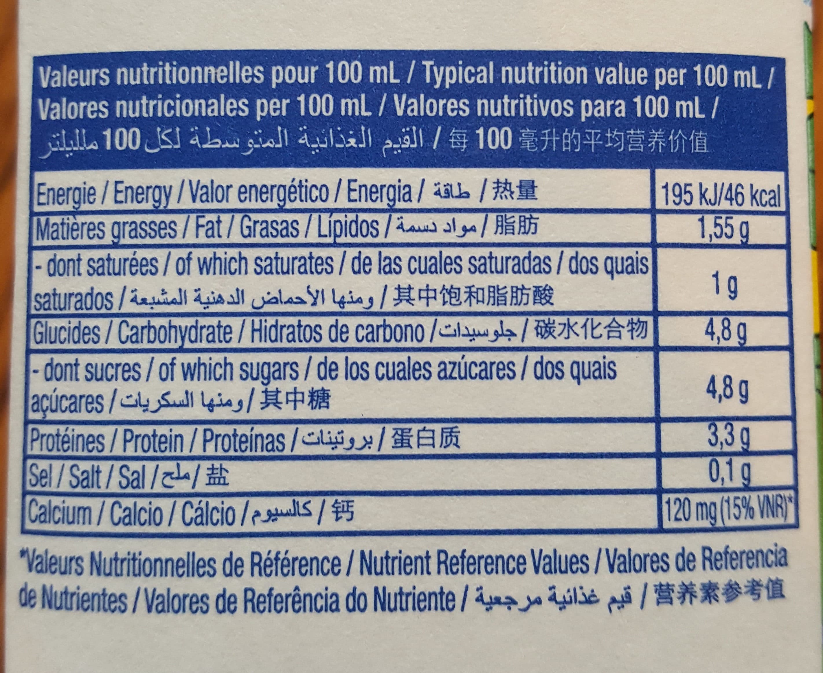 Even Lait demi-écrémé uht packshot