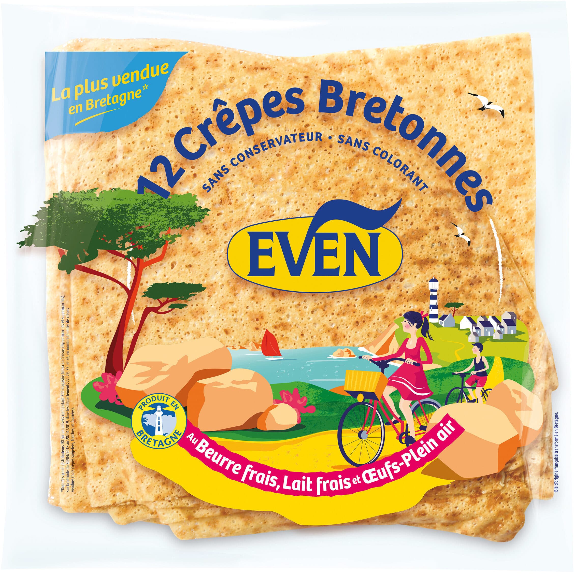 Even EVEN - 12 Crêpes Bretonnes packshot