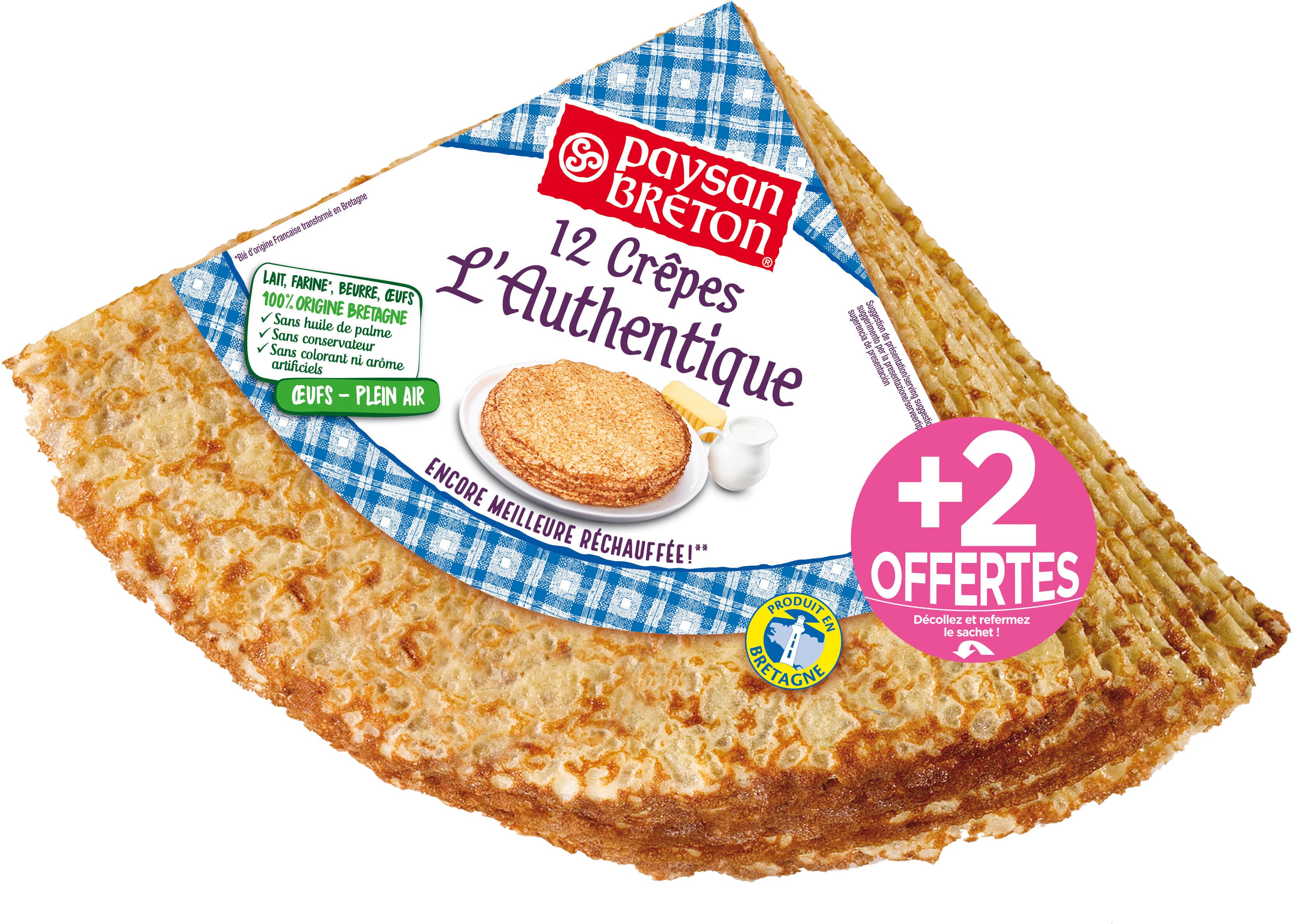 Paysan Breton Paysan Breton - 12+2 Crêpes packshot