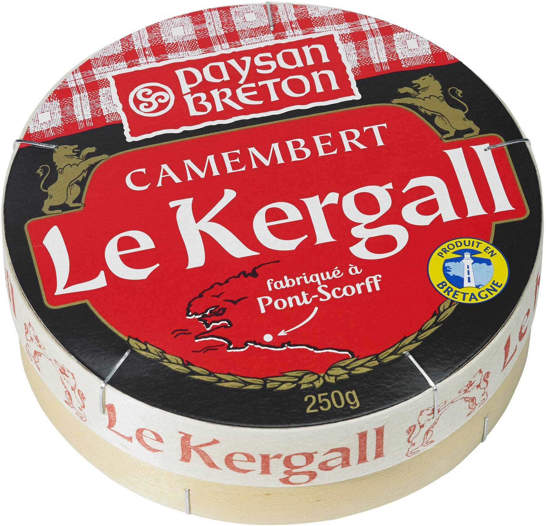 Paysan Breton Paysan Breton - Camembert Le Kergall packshot